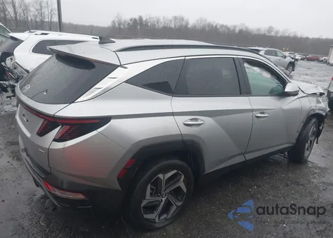 2024 Hyundai Tucson Sel from USA, damaged, VIN 5NMJFCDE6RH339384